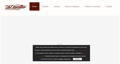Desktop Screenshot of dimatteoconfetti.it