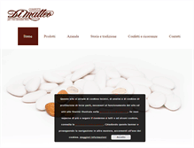 Tablet Screenshot of dimatteoconfetti.it
